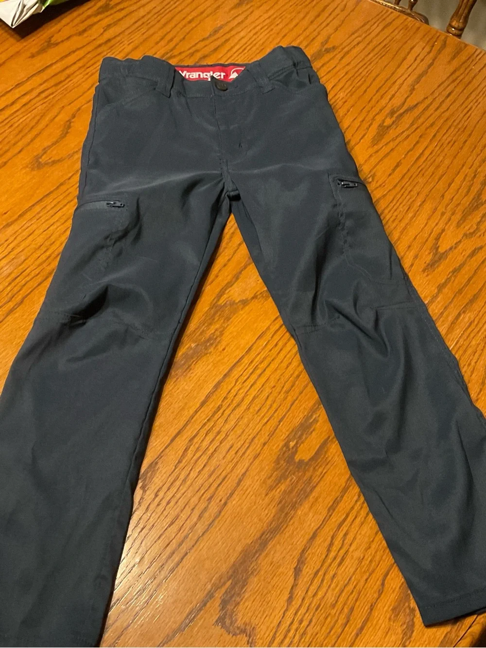 Wrangler Red and Navy Performance Shorts